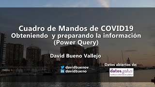 Cuadro de Mandos de COVID19 - Primera Parte (ETL)