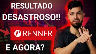 Analise Resultado Renner | LREN3 | Prejuízo de 147 milhões