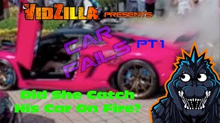 Epic Car Fails and Wins Pt 1