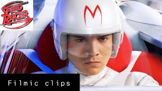 Speed Racer (2008) The Final Race movie clip