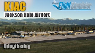 KJAC Jackson Hole Airport | American Series - Microsoft Flight Simulator