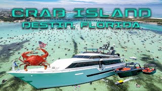 Crab Island July 2024 - DESTIN, FLORIDA