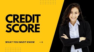 The Truth About Credit Scores What You Need to Know!!!!!