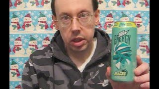 Mountain Dew Baja Blast Energy Drink Review