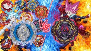 Beyblade Burst Generation Barricade Lucifer Survival Marathon