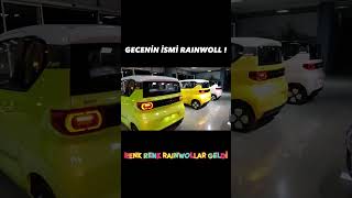 GECENİN İSMİ RAINWOLL ! RENK RENK RAINWOLLAR GELDİ..