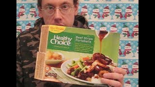 Healthy Choice Beef Strips Portabella Review