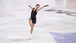 Alexandra Trusova - Test Skates 2021 - FS - Cruella / Трусова - Прокаты 2021 - ПП - 12-09-2021