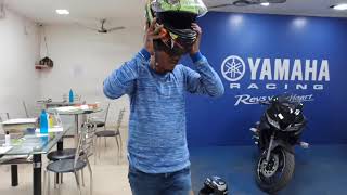 Talking Delivery Of My Dream Bike |R15 V3 Bs6 2021 | Racing blue | Raani |Rominesh Vlogs