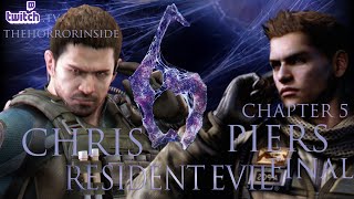 Resident Evil 6 Livestream #6 Chris (Chapter 5) FINAL