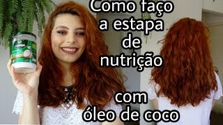 Beneficios do óleo de coco no cabelo