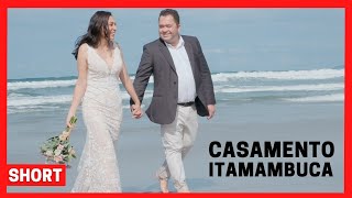 Casamento em Itamambuca Ubatuba #shorts