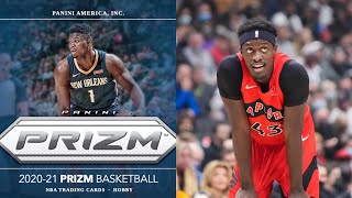 Raptors Community Live Pack Opening - Prizm Basketball Cards