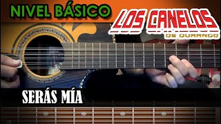 Serás Mía - Acordes Bajo Sexto / Bajo Quinto TUTORIAL