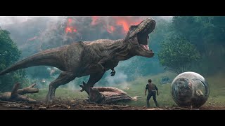 jurassic world rexy tribute ledendary