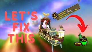 Pirate101's Ship Problem... Here's how to Fix it!