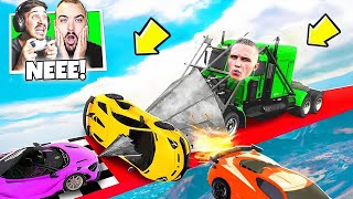 DA LI JE OVO NAJČUDNIJA FACE TO FACE TRKA U CIJELOM GTA 5?! :O