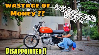 Royal Enfield Interceptor 650 BS6 2020 | Really !! Is it 650 cc bike ?