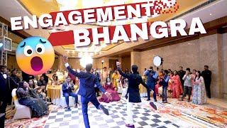 Groom and his brother dazzling at Engagement Ceremony | Top Notch Gabru | Chakvi Kadhai