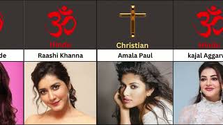 Religion of South Indian Actresses 2024?