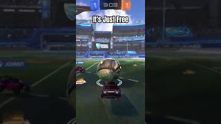 Sometimes you are just given a free goal #rocketleague #shorts #gaming #rocketleagueclips #funny #rl