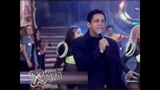 Leonardo cantando "Cumpade e Cumade" - Planeta Xuxa 20/6/1999