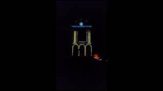 video mapping Faro