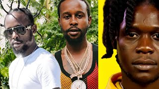 Omg!! did Popcaan Rush Police|brysco Big Break