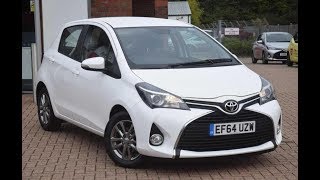 Toyota Yaris (1.3L Petrol) Icon M-drive S (2015)