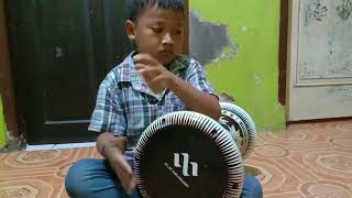 Yalal Wathon NEW version pemain Darbuka Cilik