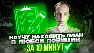 Как найти план в абсолютно любой позиции?