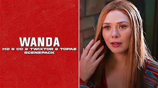 Wanda Maximoff - Twixtor Scenepack (WandaVision EPISODE 4)