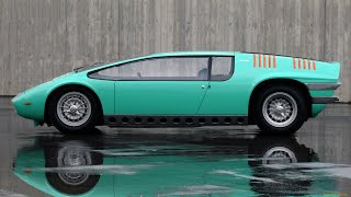 Первый концепт от ателье  Italdesign - Bizzarrini Manta.