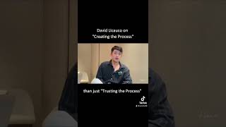 David Licauco on "Creating the Process" than just "Trusting the Process" 🌟