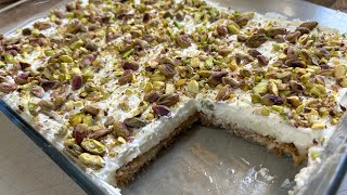 حلا بارد سريع وبمكونات بسيطة easy dessert recipe