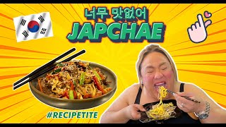 JAPCHAE #recipetite | PETITE TV