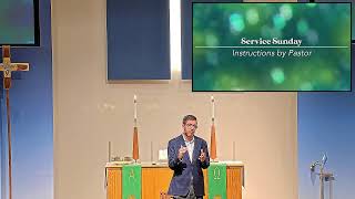 Live Worship Service - 9/24/2023