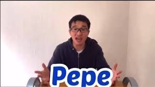 ¿Como se escribe Pepe en Kanji?