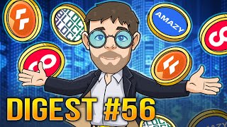 DIGEST #56:  Corite / Block Green / cSwap / GMI / AMAZY / Helium Mobile / beFitter / Coinbase  Mobox