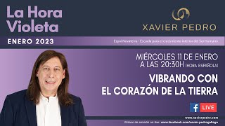 La Hora Violeta “Vibrando con el Corazón de la Tierra”