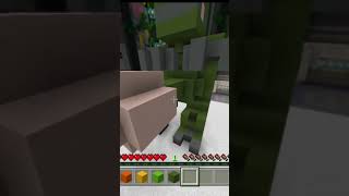 DINOSAURUS TIT*T GEDE DI MINECRAFT #minecraft #minecraftmeme #shorts #hivemc #buildbattle