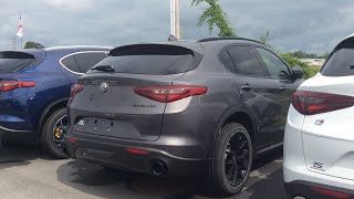 Alfa Romeo Stelvio Horn