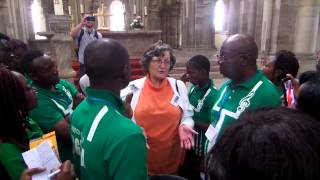 Lagos City Chorale at Protestant Cathedral in Magdeburg