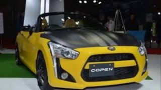 2016 Daihatsu Copen Cero   Exterior and Interior Walkaround   2015 Tokyo Motor Show