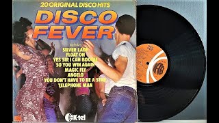 K-tel - Disco Fever - 20 Original Disco Hits - (1977) - Baú Musical