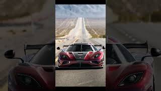 Top 5 Fastest Koenigsegg Cars in 2024 #shorts #top5 #top5cars