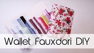 Wallet Fauxdori DIY | Midori / Traveler's Notebook | Creation in Between