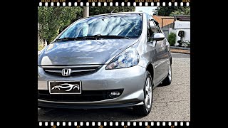 VENDIDO Honda Fit LX Automatico CVT 2008 1.4 8v Impecavel