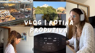 VLOG: Como ser mais PRODUTIVA