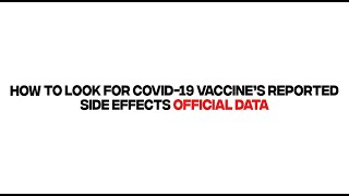 How To Look For Vaccine Side Effects Reporting System In Australia, Europe, UK And USA